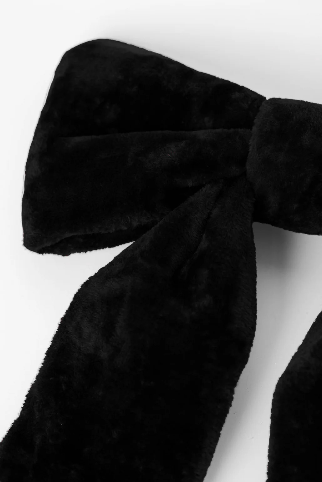 Winslet Oversized Bow - Black - 2 Sizes | THELIFESTYLEDCO