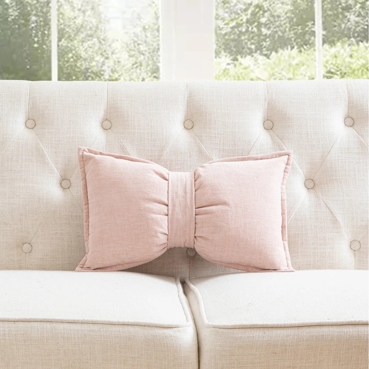 SEATTLE SOLID Reversible Throw Pillow | Wayfair North America