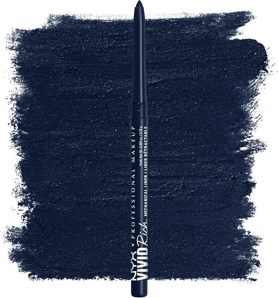 NYX PROFESSIONAL MAKEUP Mechanical Eye Pencil, Vivid Rich Mechanical, Creamy Retractable Eyeliner... | Amazon (US)