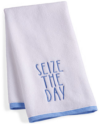Charter Club Seize The Day Hand Towel, Created for Macy's & Reviews - Bath Towels - Bed & Bath - ... | Macys (US)