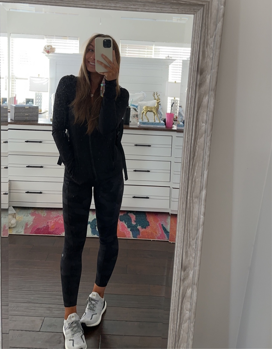 Comfy class outfit! This jacket is the perfect Lululemon Define Jacket Dupe for under $20 at Sam’s Club!
Jacket: Small
Sports Bra: Size 4
Leggings: Size 4

#LTKU #LTKstyletip #LTKGiftGuide