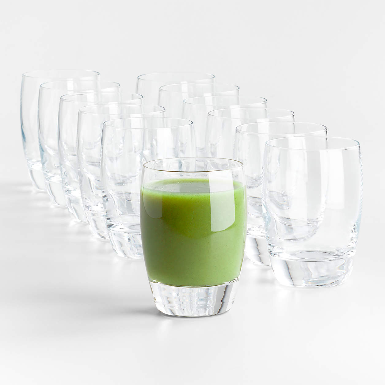 Otis 15-Oz. Double Old-Fashioned Glass + Reviews | Crate & Barrel | Crate & Barrel
