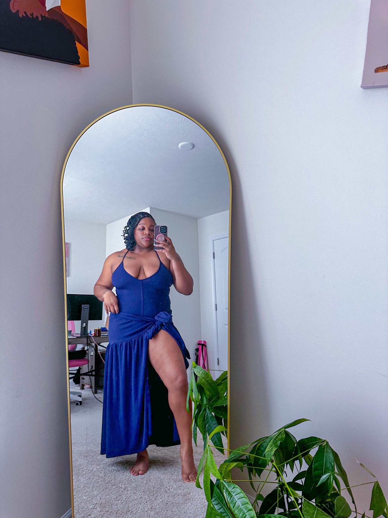 Wearing an. XL

#LTKMidsize #LTKSwim