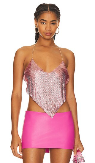 Chain Halter Top | Revolve Clothing (Global)