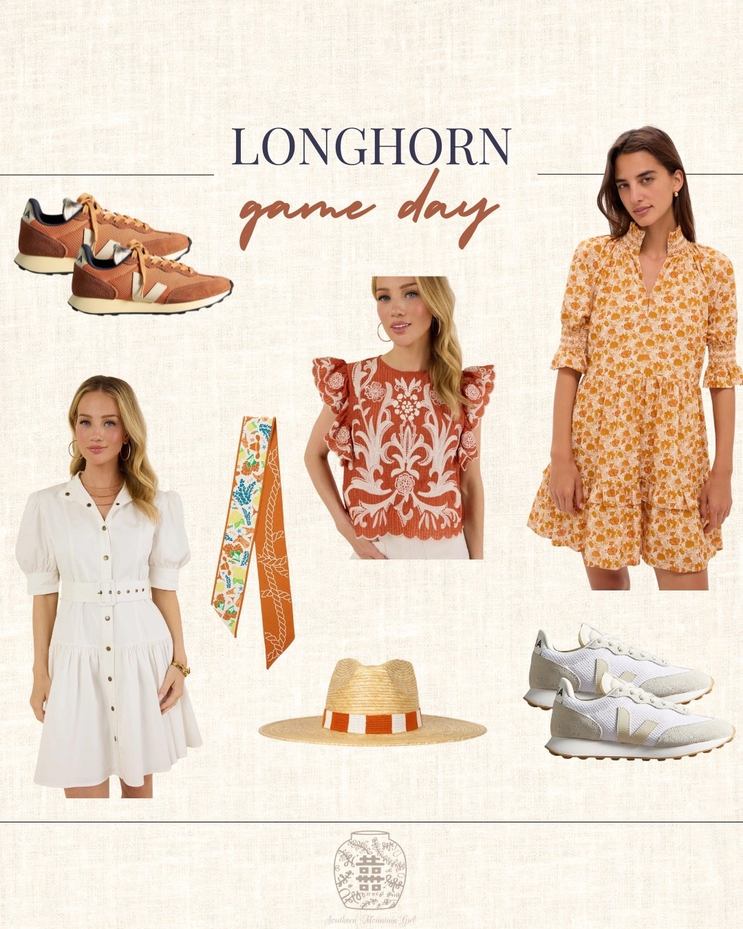 Cute- and comfy! Longhorn game day looks 🧡🤍🤘🏻

#LTKStyleTip #LTKSeasonal #LTKParties