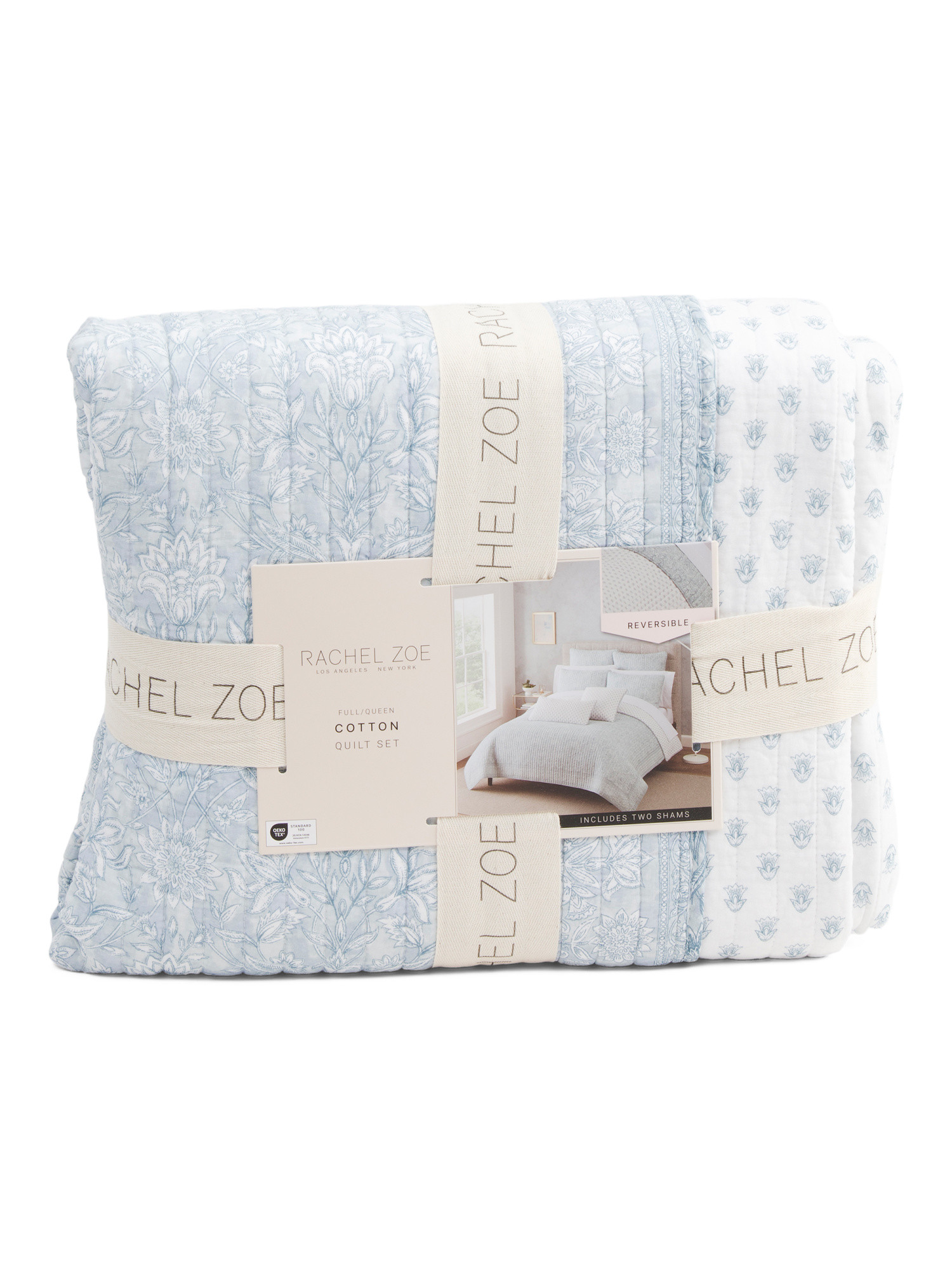 Cotton Jacobean Quilt Set | TJ Maxx