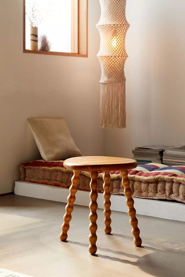 Willow Stool | Urban Outfitters (EU)