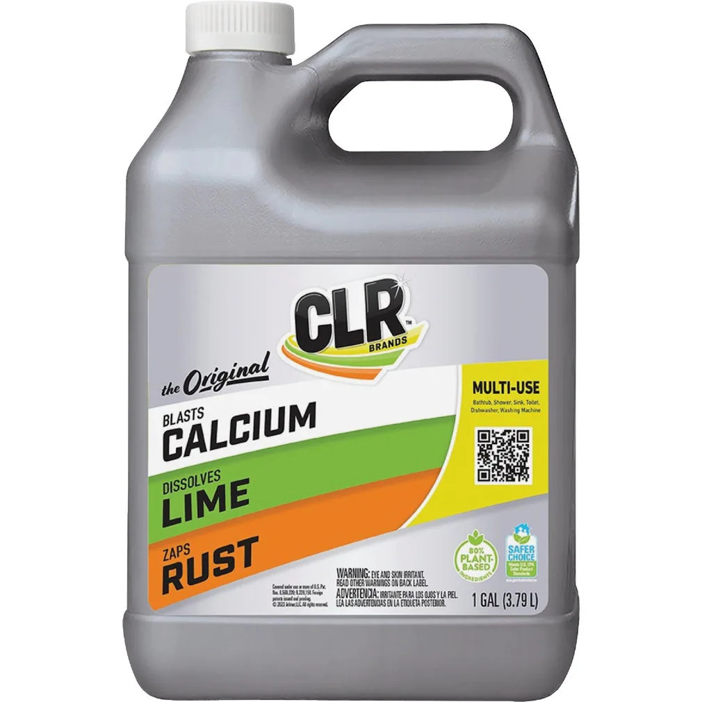 CLR PRO Calcium Lime and Rust Remover - Powerful 1 Gallon Cleaner for Home and Industrial Use | CL-4 | Lowe's
