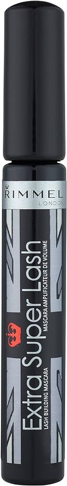 Rimmel Extra Super Lash Mascara, Black, 0.27 Fluid Ounce | Amazon (US)