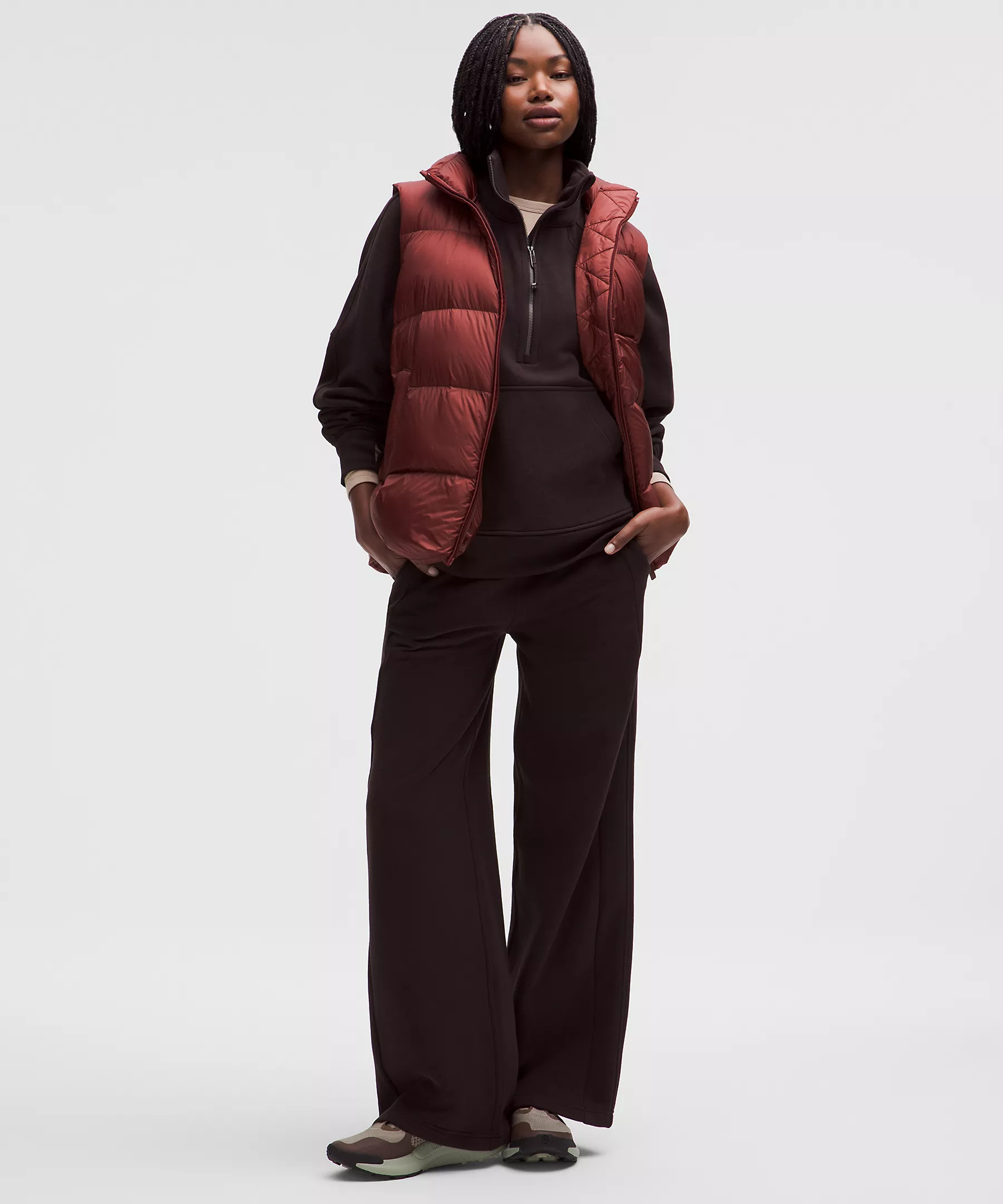 Featherweight 900-Down-Fill Puffer Vest | Lululemon (US)