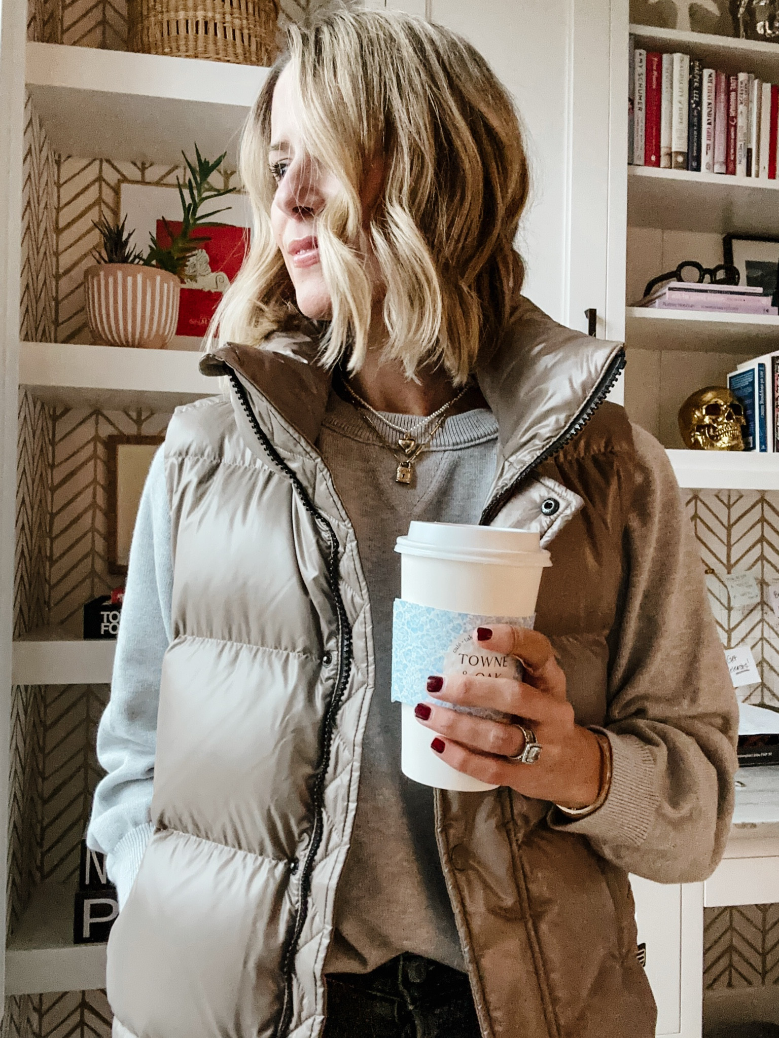 Cozy vest on sale 🔥

#LTKCyberWeek #LTKGiftGuide #LTKSaleAlert