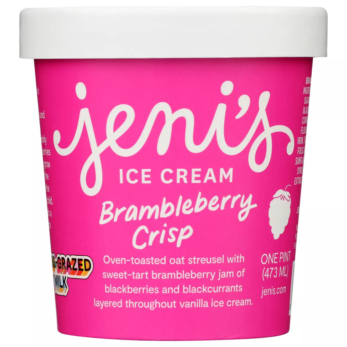 Jeni's Brambleberry Crisp Ice Cream - 16oz | Target