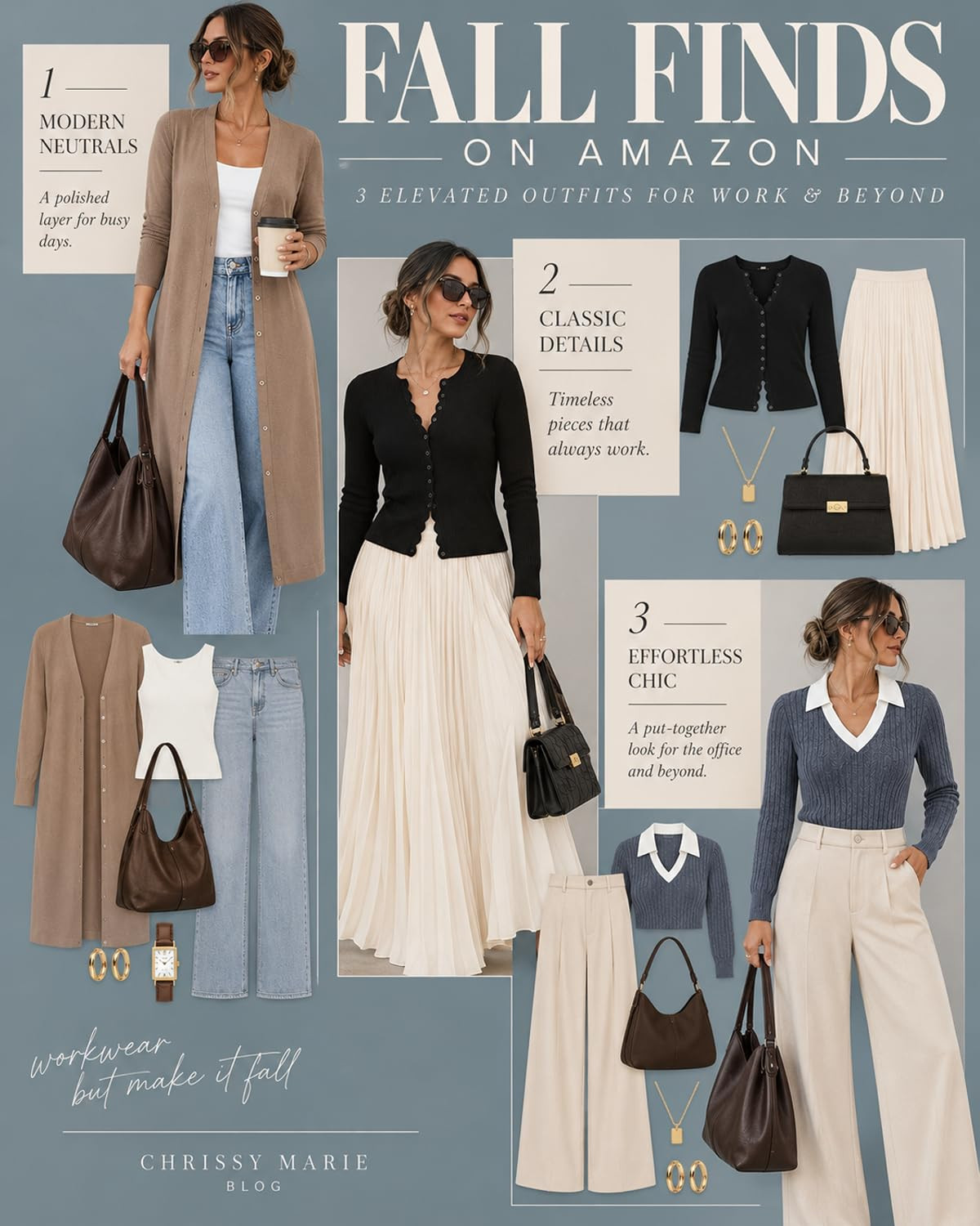 Fall finds on Amazon that make the season a little cozier 🍂 From home updates to everyday essentials, these are the little things that make a big difference without spending a fortune. Consider this your excuse to add a few things to your cart. 🤎 

 #LTKgrwm #LTKootd #LTKSeasonal