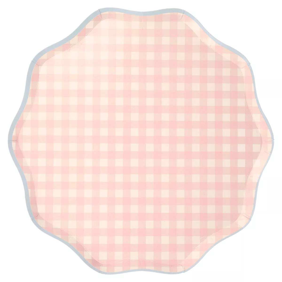 Meri Meri Gingham Dinner Plates (Pack of 12) | Target