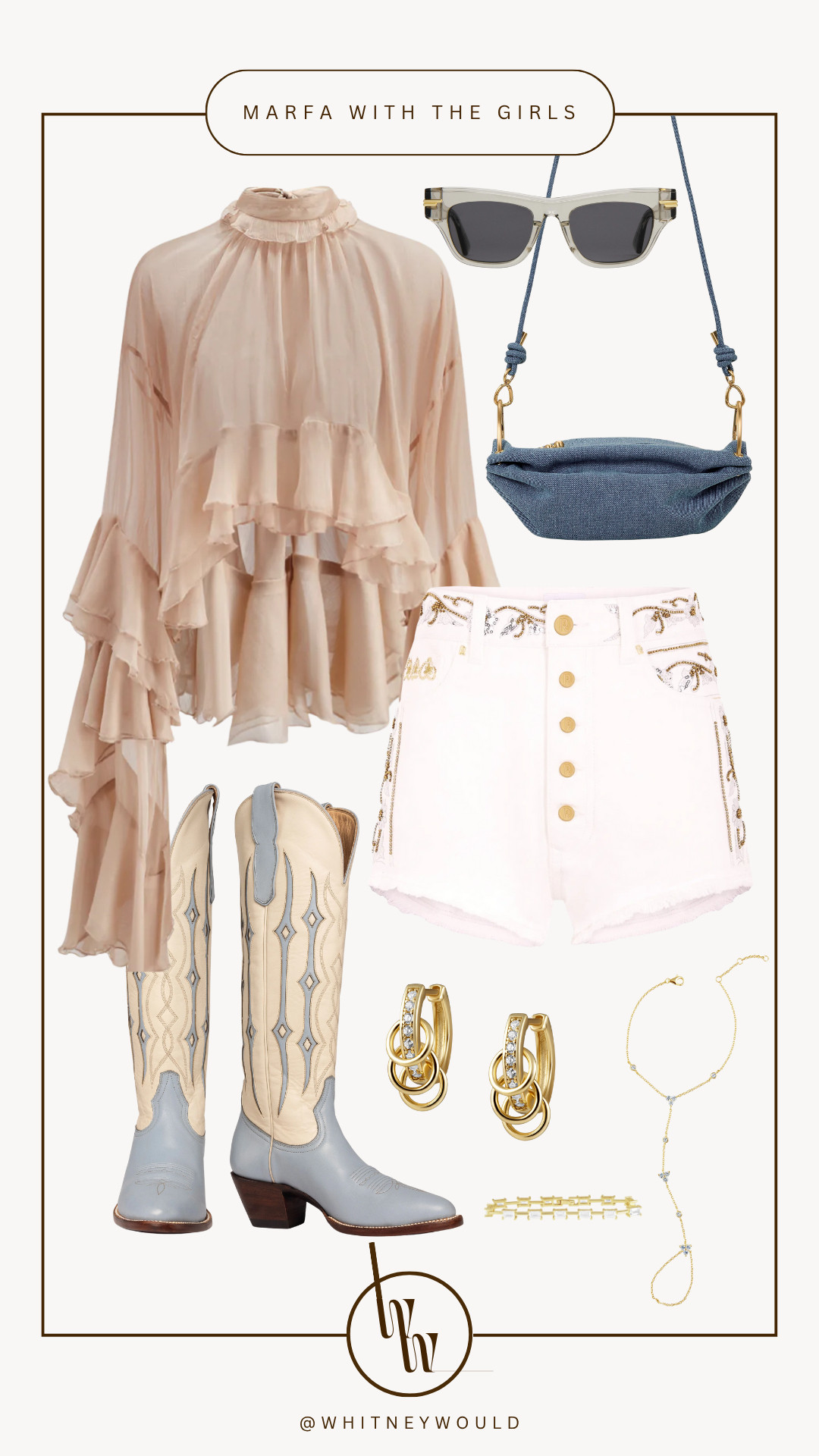 What I would wear to Marfa, Texas. Western outfit inspo. Girls trip to Marfa.
Marfa outfit inspo. Country concert outfit inspo.
 

 #LTKSeasonal #LTKShoeCrush #LTKItBag