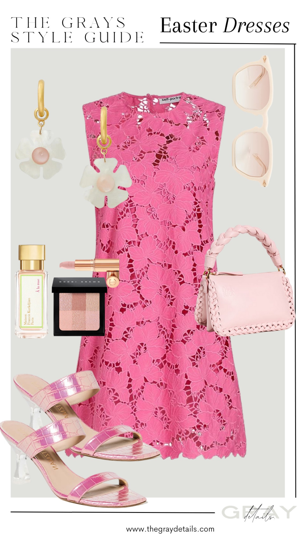 This lace floral pink shift dress can be dressy with heels or casual with flats! Makes a great Easter dress paired with pink accessories and great for spring weekend or beach vacation dress 

#LTKFind #LTKstyletip #LTKwedding