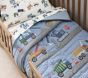 Heritage Construction Toddler Quilt | Pottery Barn Kids