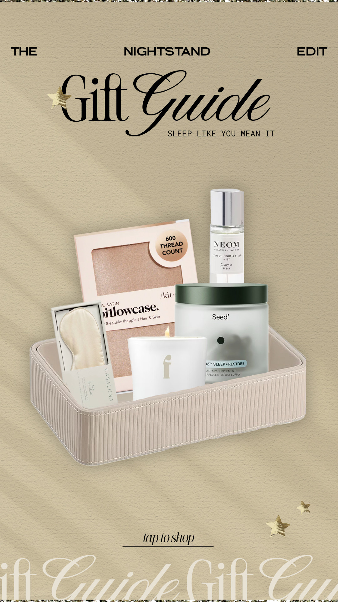 Sleepy essentials for the ultimate nighttime wind-down 🌙 

 #LTKGiftGuide #LTKHoliday #LTKFindsUnder100