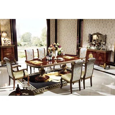 8 - Person Dining Set | Wayfair North America