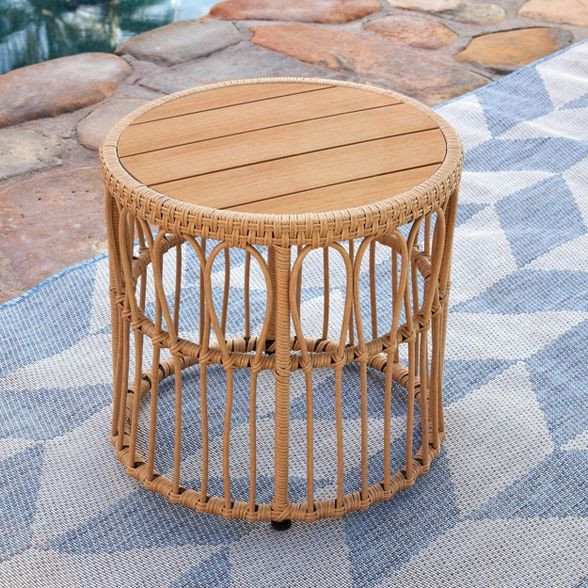 Hana Outdoor Side Table - Haven Way | Target