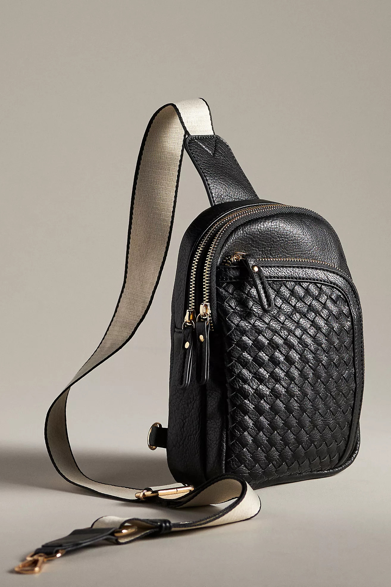 Urban Originals x Anthropologie Woven Sling Bag | Anthropologie (US)