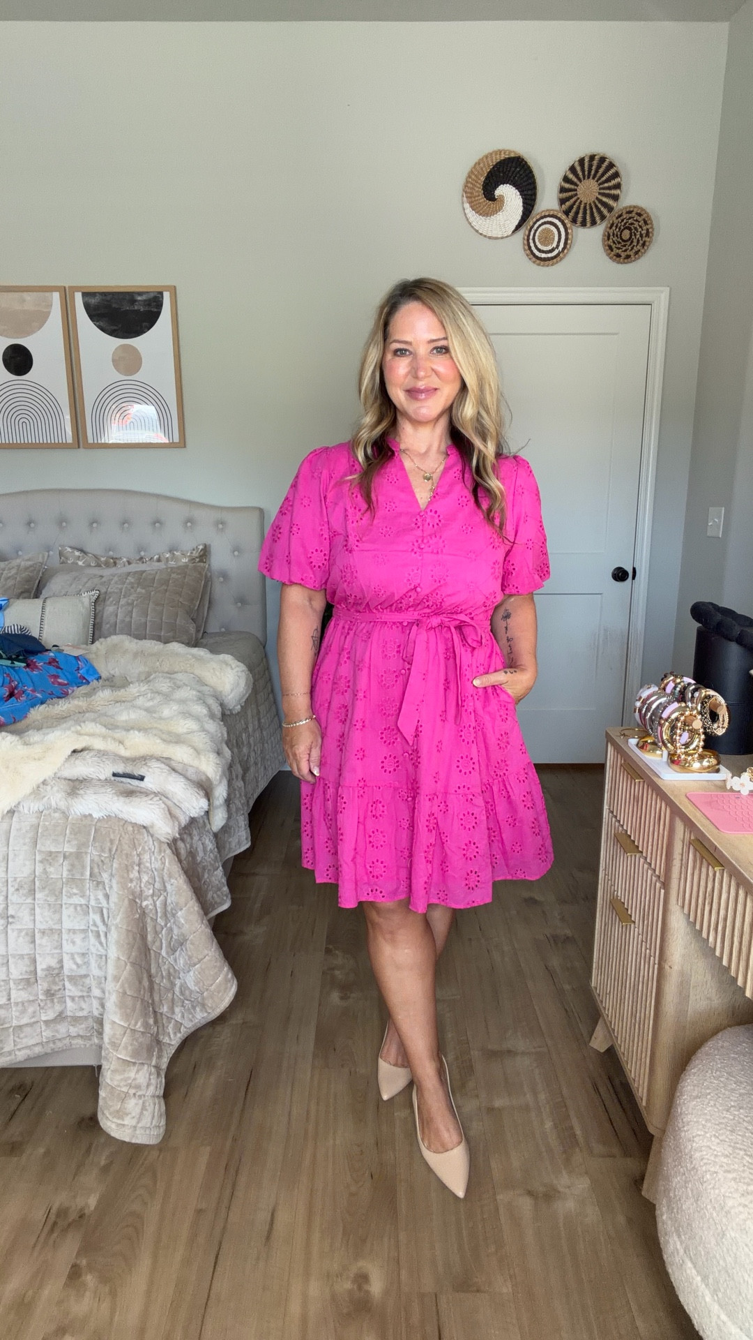 Size large

#LTKOver40 #LTKPetite #LTKMidsize