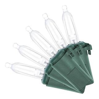 100 Cool White Mini LED String Lights | The Home Depot