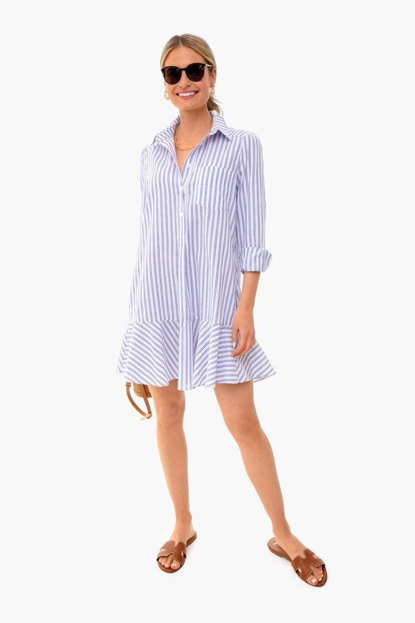 Striped Callahan Shirt Dress | Tuckernuck (US)