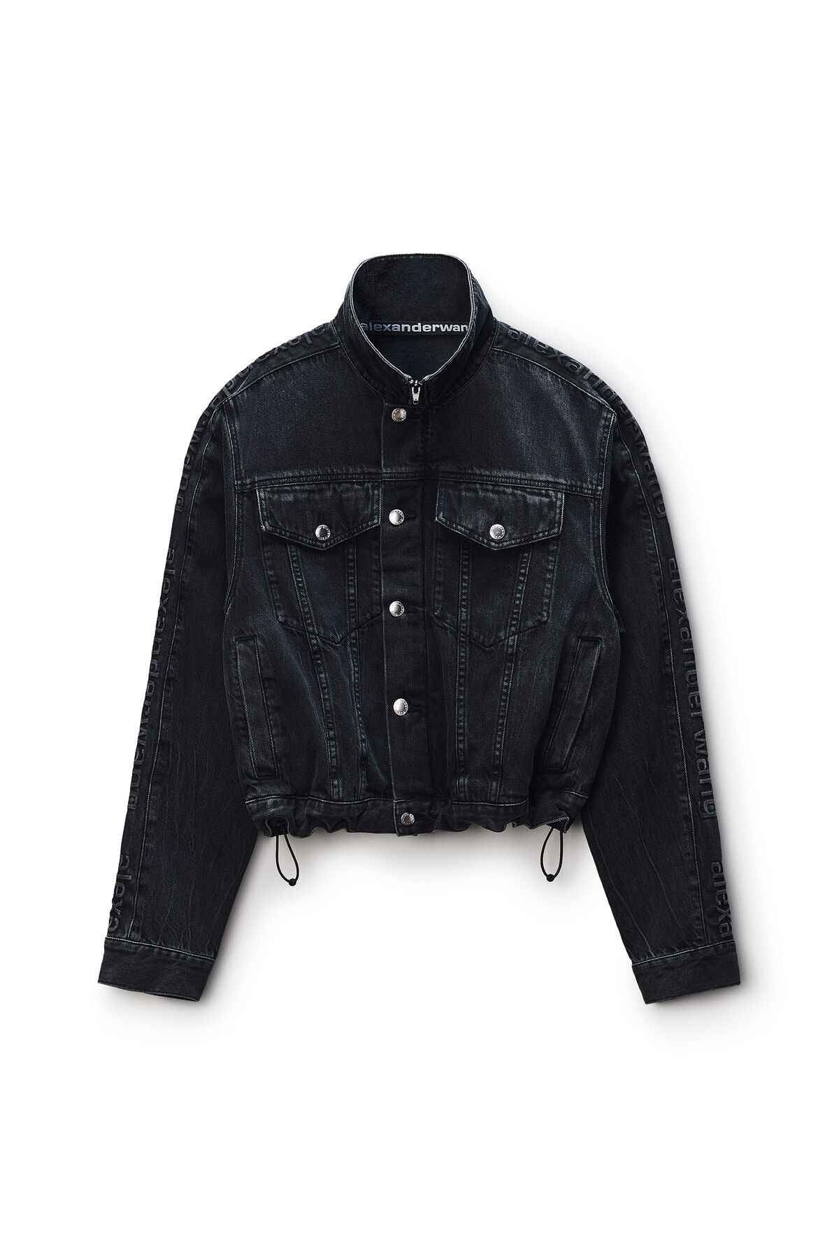 Denim Track Jacket | Alexander Wang US
