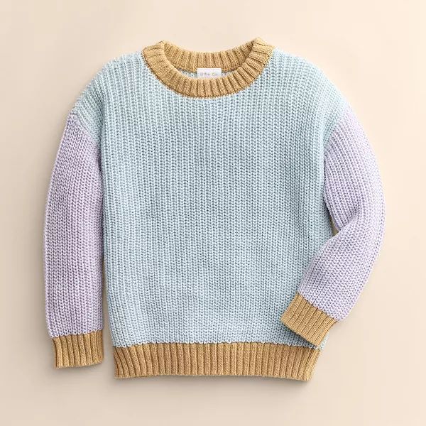 Baby & Toddler Little Co. by Lauren Conrad Organic Chunky Knit Sweater | Kohl's