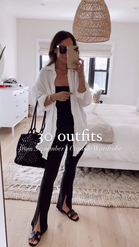 30 outfits from September’s capsule wardrobe 
Transitional pieces to take you from summer to fall 
Some pieces can’t be linked here so they are linked on the blog (itsybitsyindulgences.com) 

#LTKstyletip #LTKSeasonal