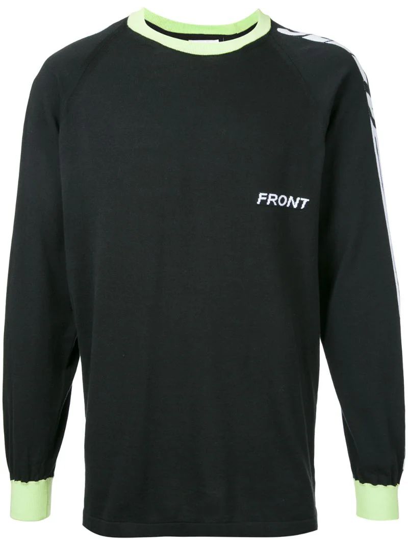 Doublet lightweight sweatshirt, Men's, Size: Medium, Black, Cotton | FarFetch US