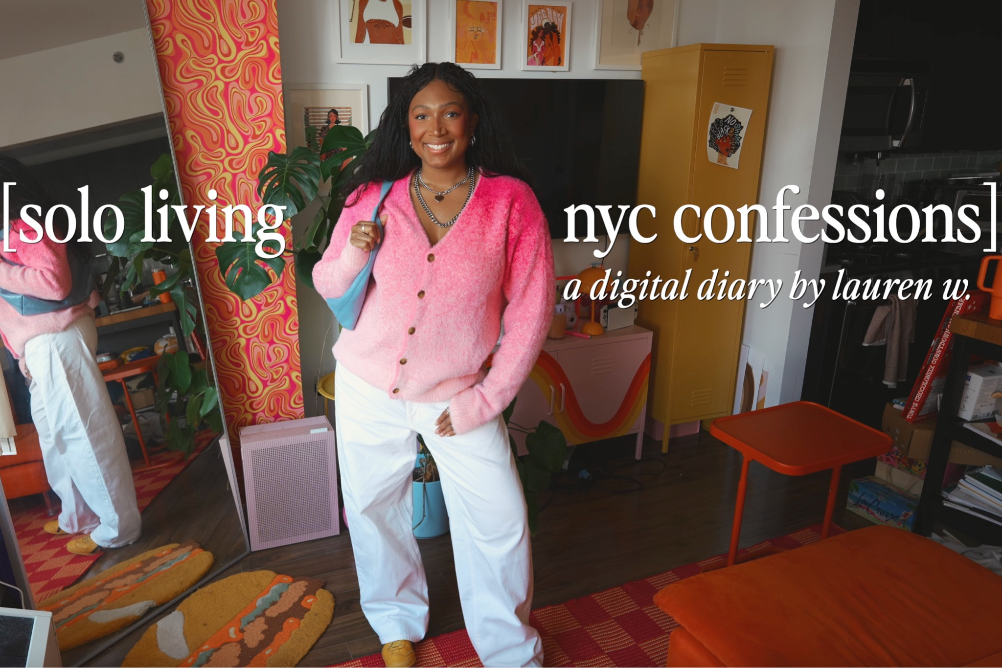 [solo living nyc] days in my life in nyc, chit-chat grwm, free trip to thailand, creator events bts 