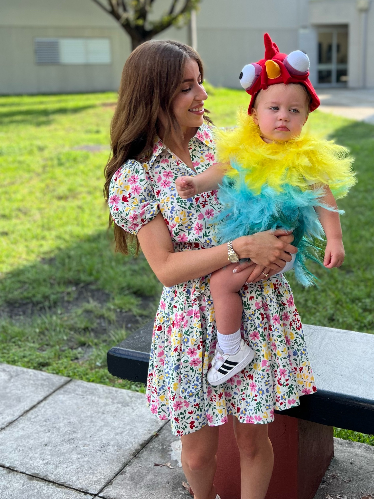 Kate Spade Floral Shirtdress