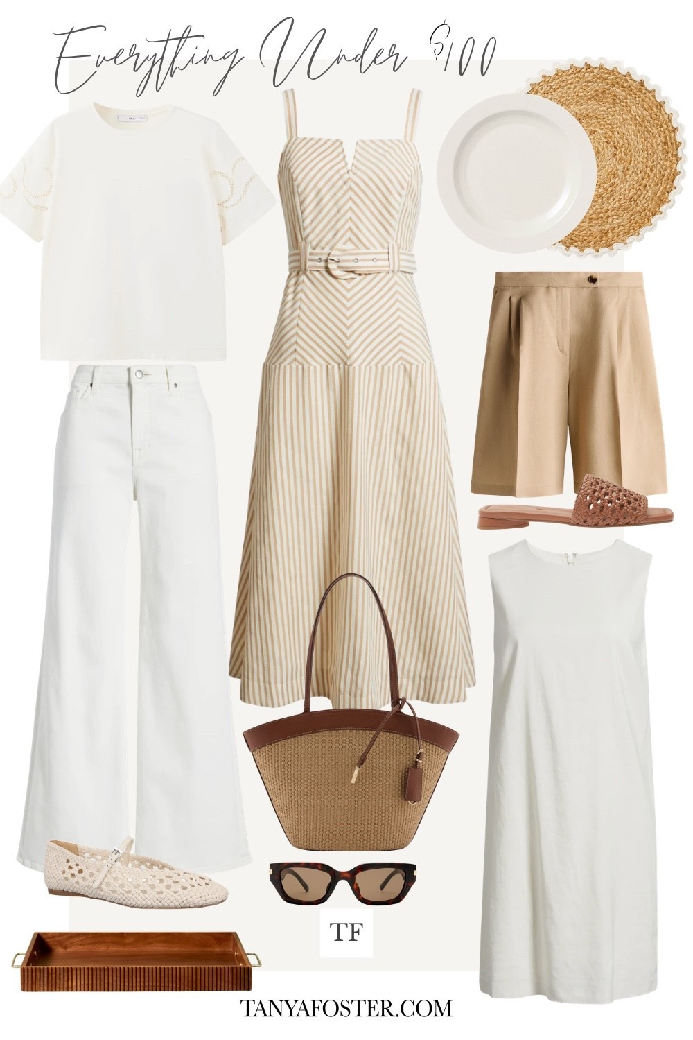 Everything under $100! Summer essentials

#LTKootd #LTKSeasonal #LTKHome