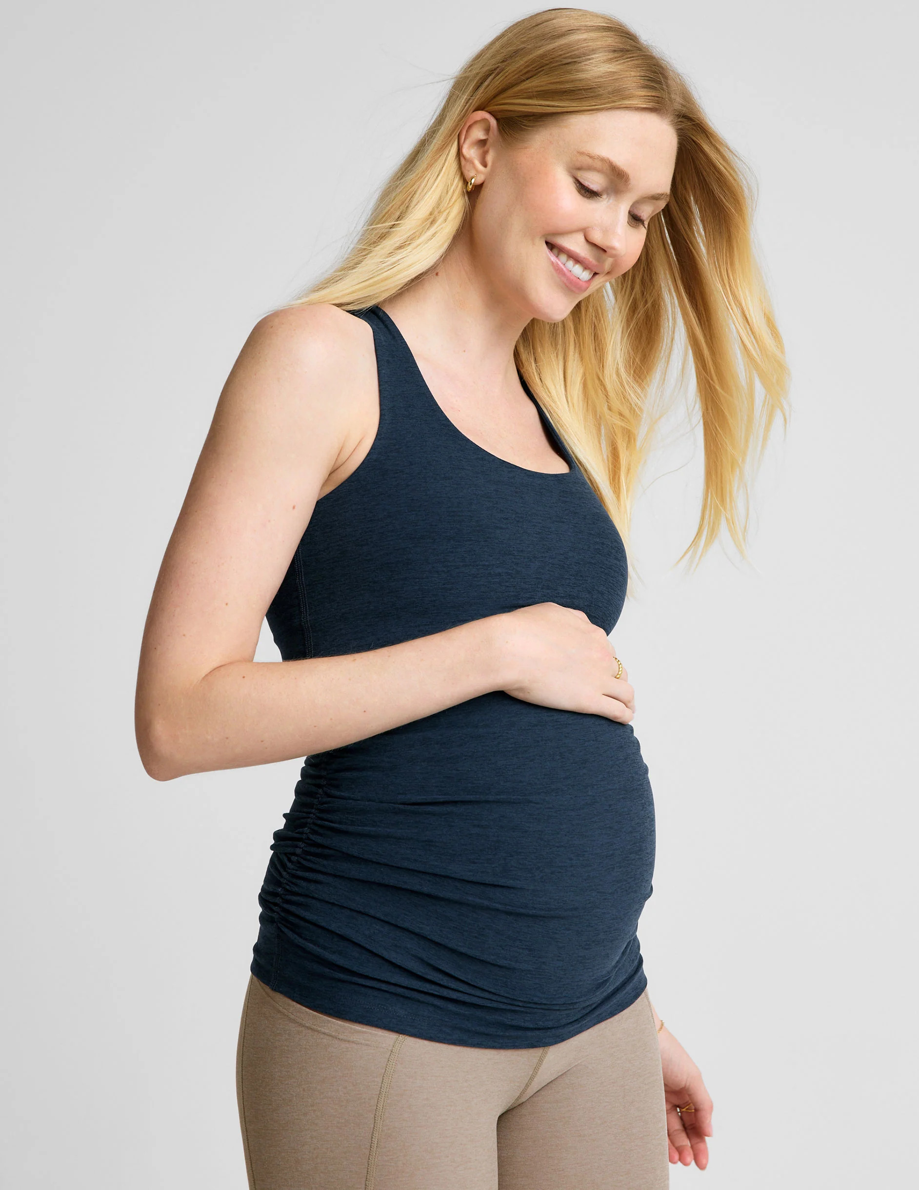 Spacedye Bases Covered Maternity Tank | Beyond Yoga | Beyond Yoga