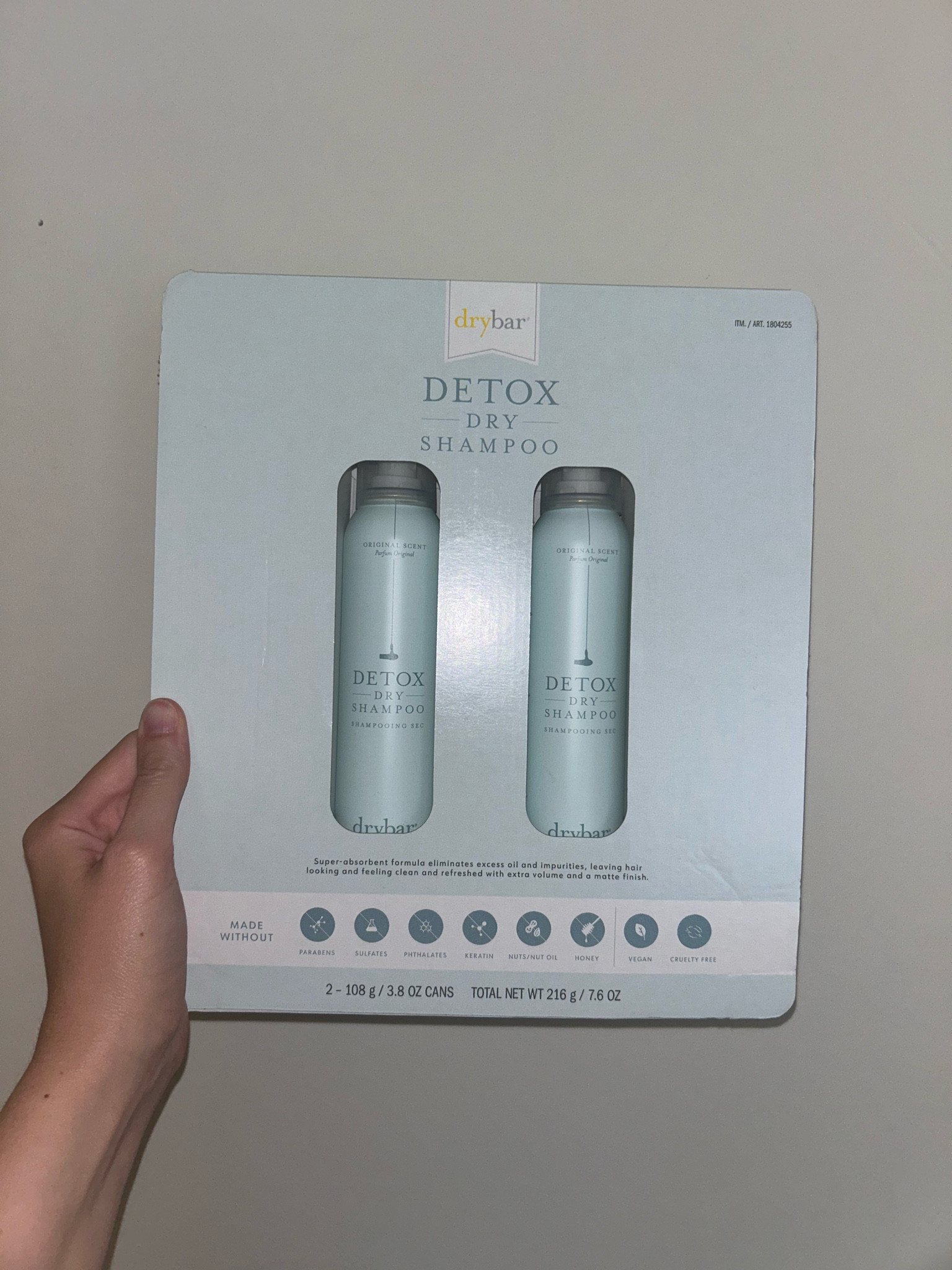 Dual dry shampoo pack from Costco!

Single bottle tagged below

#LTKBeauty #LTKItBag #LTKU