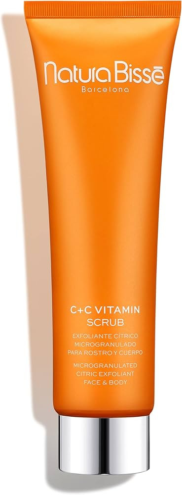 Natura Bissé C +C Vitamina Exfoliante, Micro-Granulado Citrus Exfoliante, Renova, Revitaliza y S... | Amazon (US)
