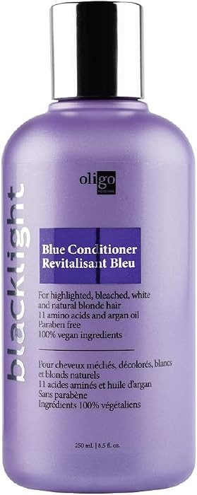Oligo Professionnel, Blue Conditioner for blondes, Hydrating Formula, 8.5oz | Amazon (US)