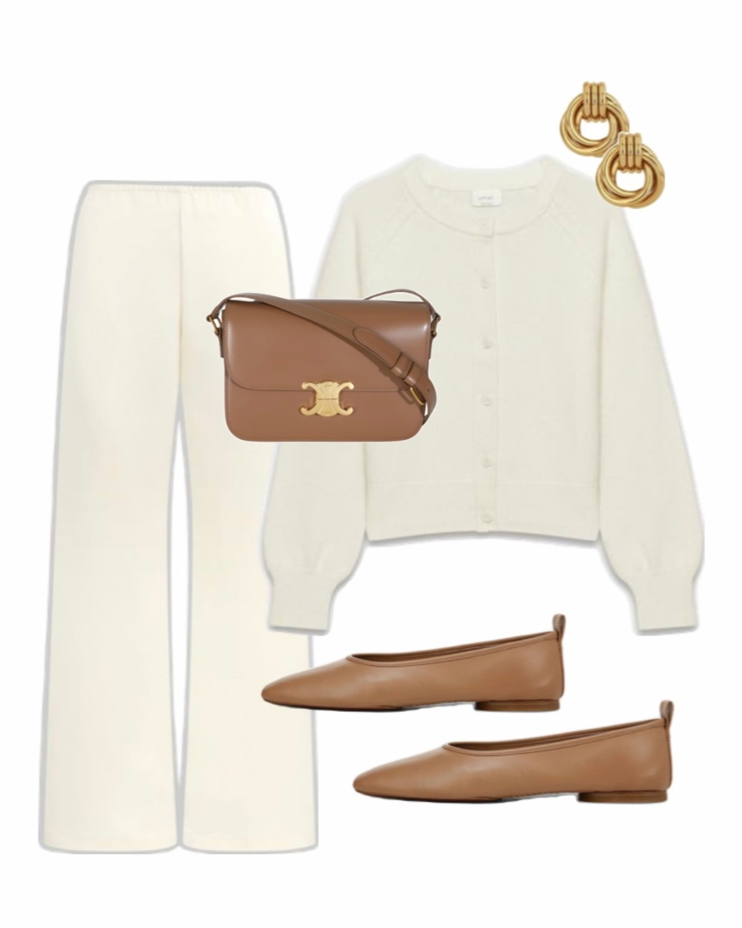 White cozy chic outfit, monochrome outfit

#LTKSeasonal