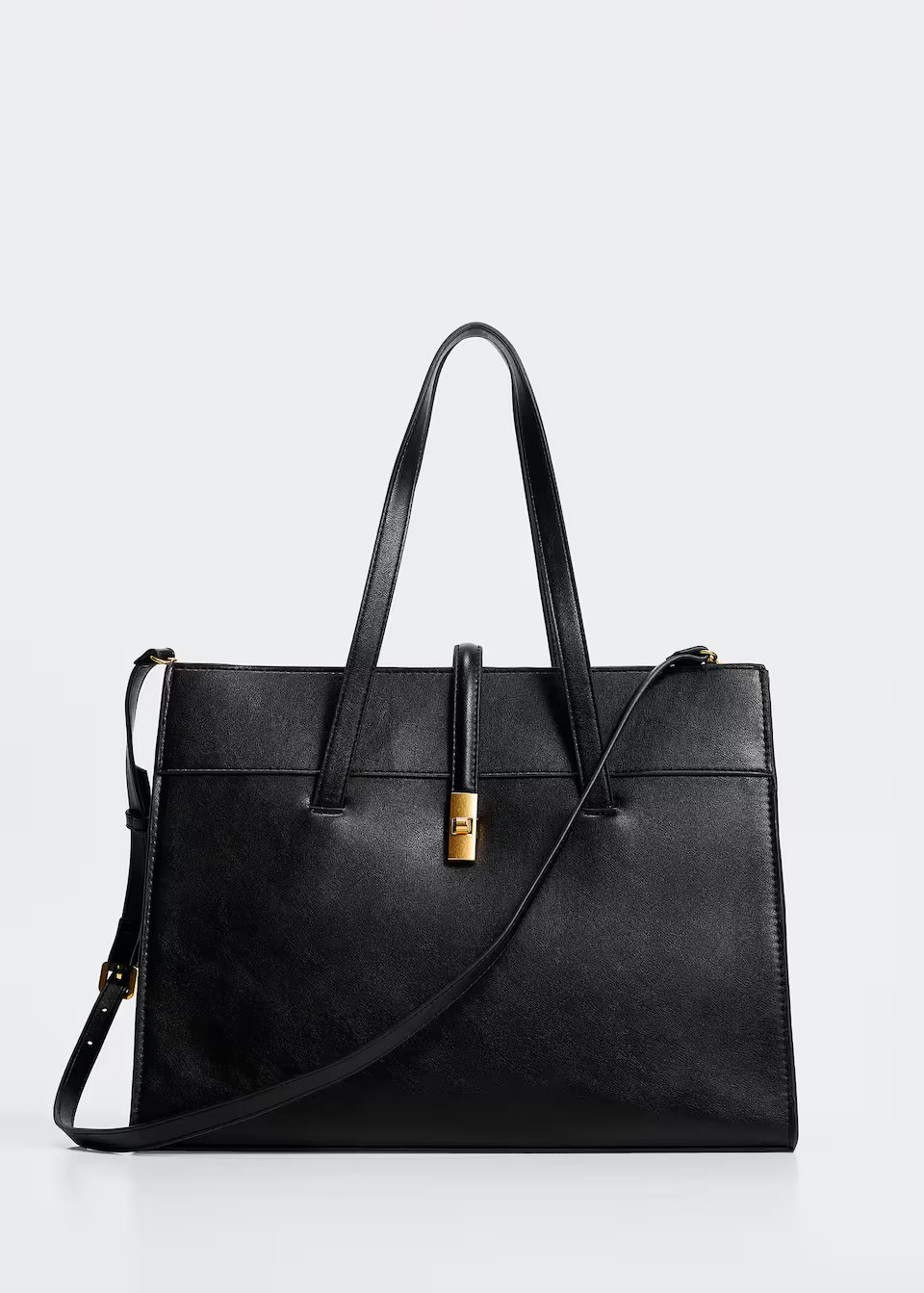 Double strap bag -  Women | Mango USA | MANGO (US)