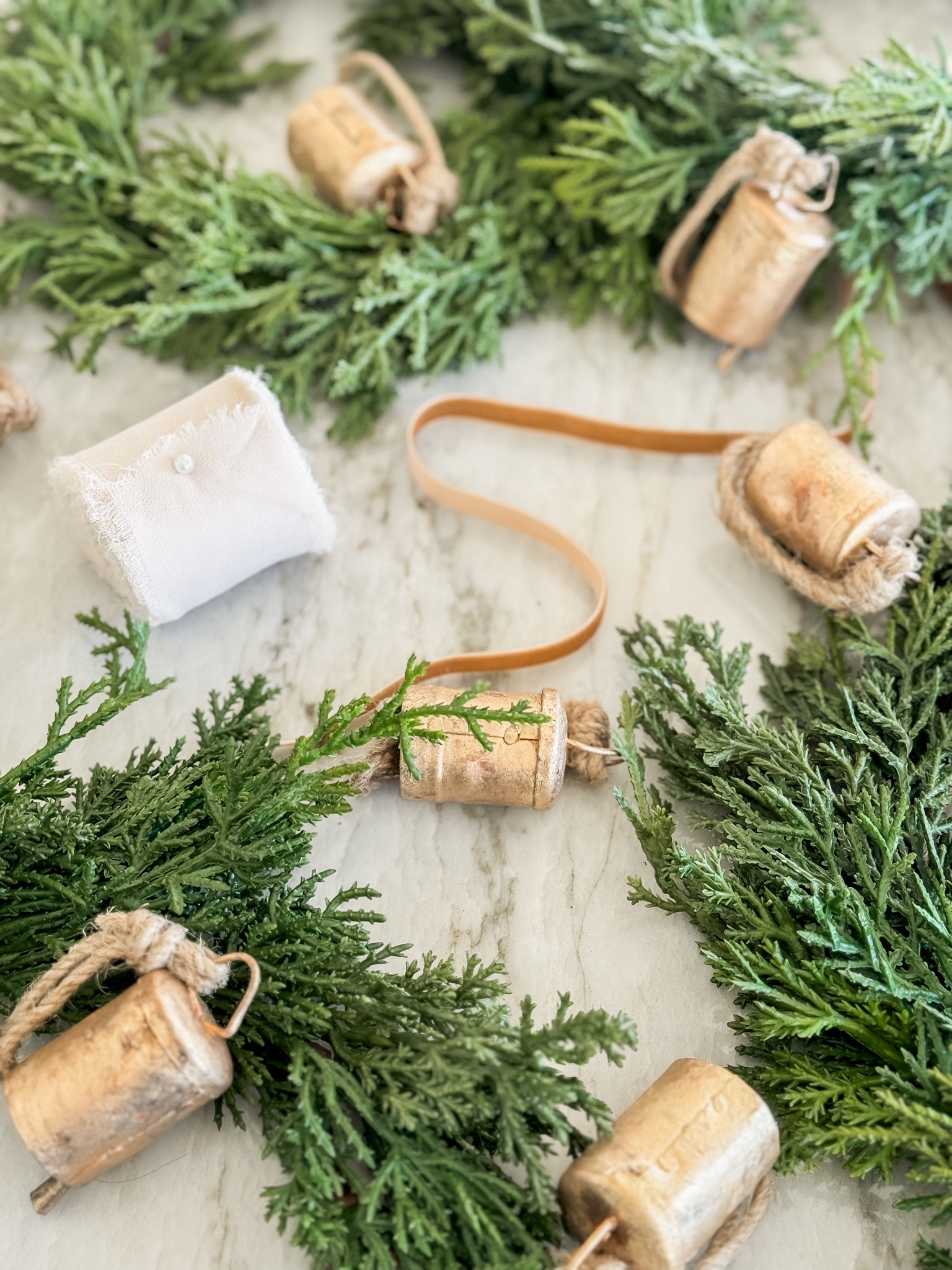 Everything you need for mini chair or stool wreaths!

#LTKhome #LTKfindsunder50 #LTKHoliday