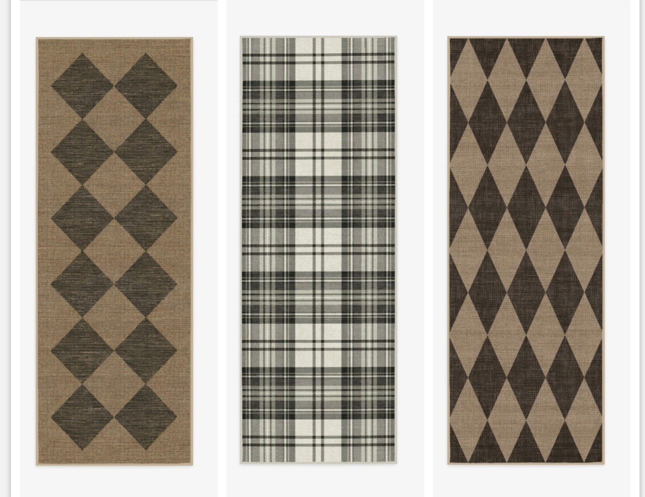 Love all three of these Ruggable Rugs. How do you choose?! These are all great!

#LTKHoliday #LTKHome #LTKGiftGuide