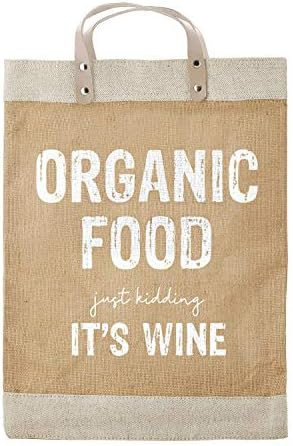 Santa Barbara Design Studio Hold Everything Market Tote, 13" x 18", Just Kidding | Amazon (US)