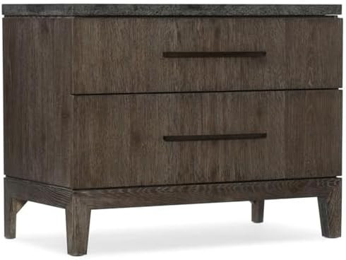 Hooker Furniture Bedroom Miramar Aventura San Marcos Stone Top Nightstand | Amazon (US)