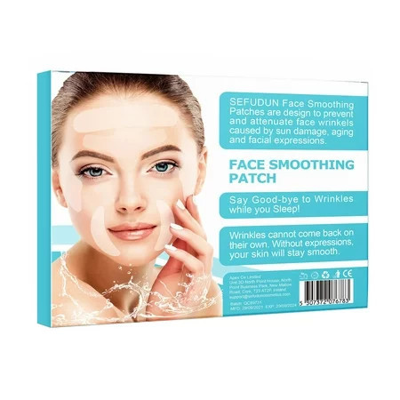 Evlvelym Summer Savings Clearance Face And Forehead Wrinkle Patches 160 Facial Tape Lift Invisible Wrinkle Patches Facial Wrinkle Strips Skin Pads Eyes Mouth Forehead | Walmart (US)