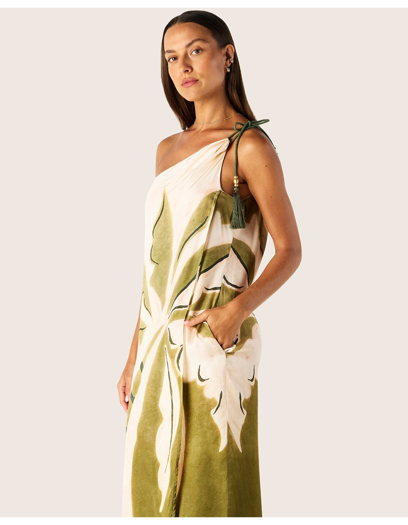 LORENA ONE SHOULDER DRESS | David Jones (Australia & New Zealand)