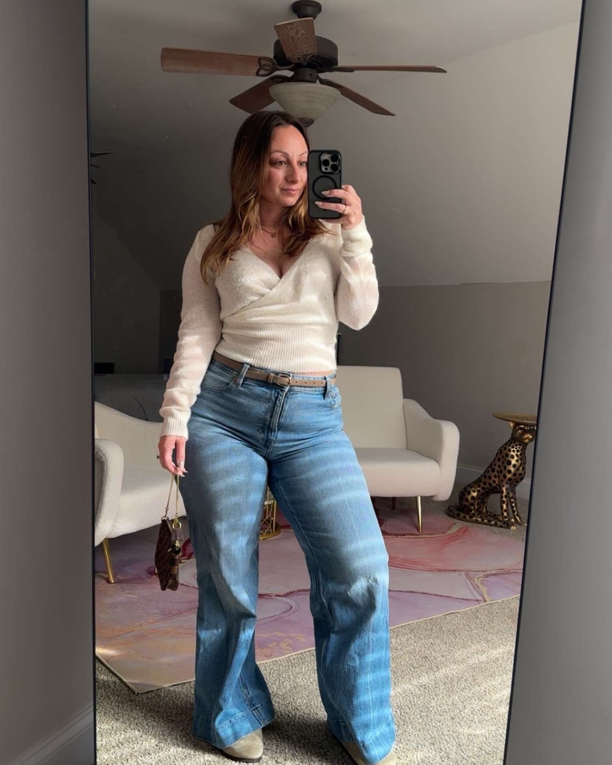 Loving this fit for lunch with friends the other day! 

#LTKMidsize #LTKootd #LTKdayinmylife