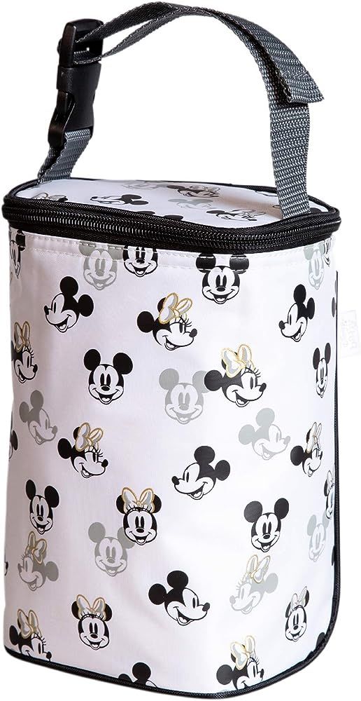 Disney Baby by J.L. Childress TwoCOOL Breastmilk Cooler - Double Baby Bottle & Food Bag - Ice Pac... | Amazon (US)