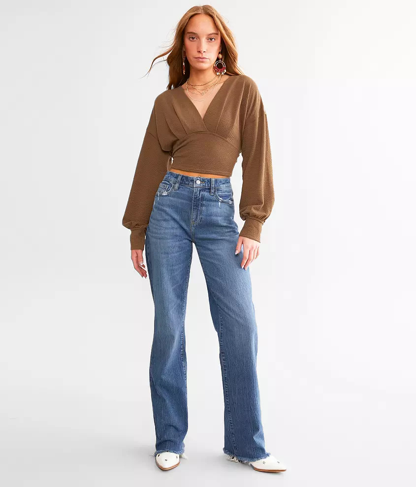 The Wide Leg Jean | Buckle